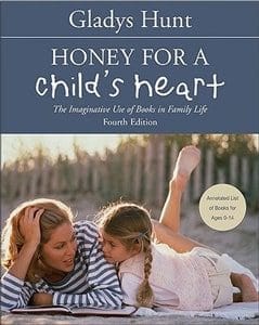 Honey for a child's heart Book Image